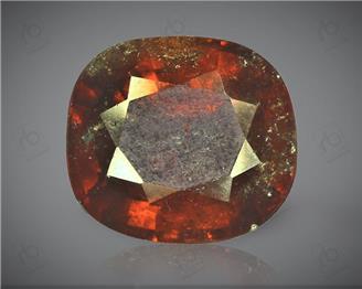 Natural Hessonite Garnet (Gomed)  Certified  9.09 Cts ( 1595 )